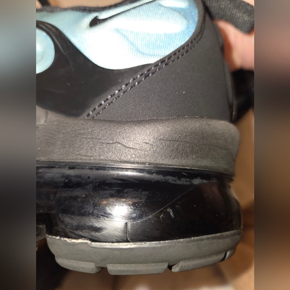 Nike Air VaporMax Plus Women's 9.5 Hyper Pink/Pink Foam/Glacier Ice/Black - Picture 9 of 12